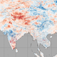 Illustration for article titled Satellite Images Show the Heat Wave Thats Broiling India and Tibet